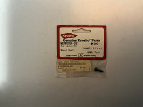 KYOSHO Wheel Shaft MDW009-02 - MDW009-02