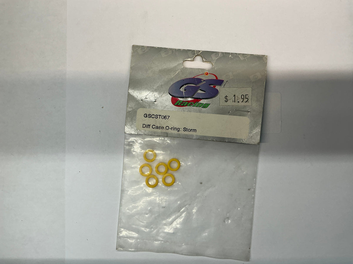 GS Racing Diff Case O-ring: Storm GSCST067