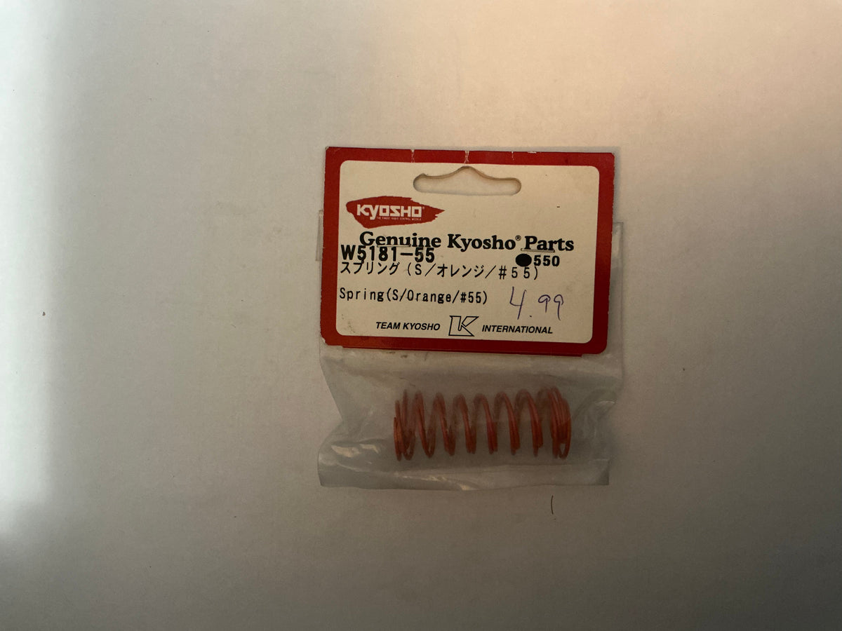 KYOSHO Spring (S/Orange/#55) W5181-55