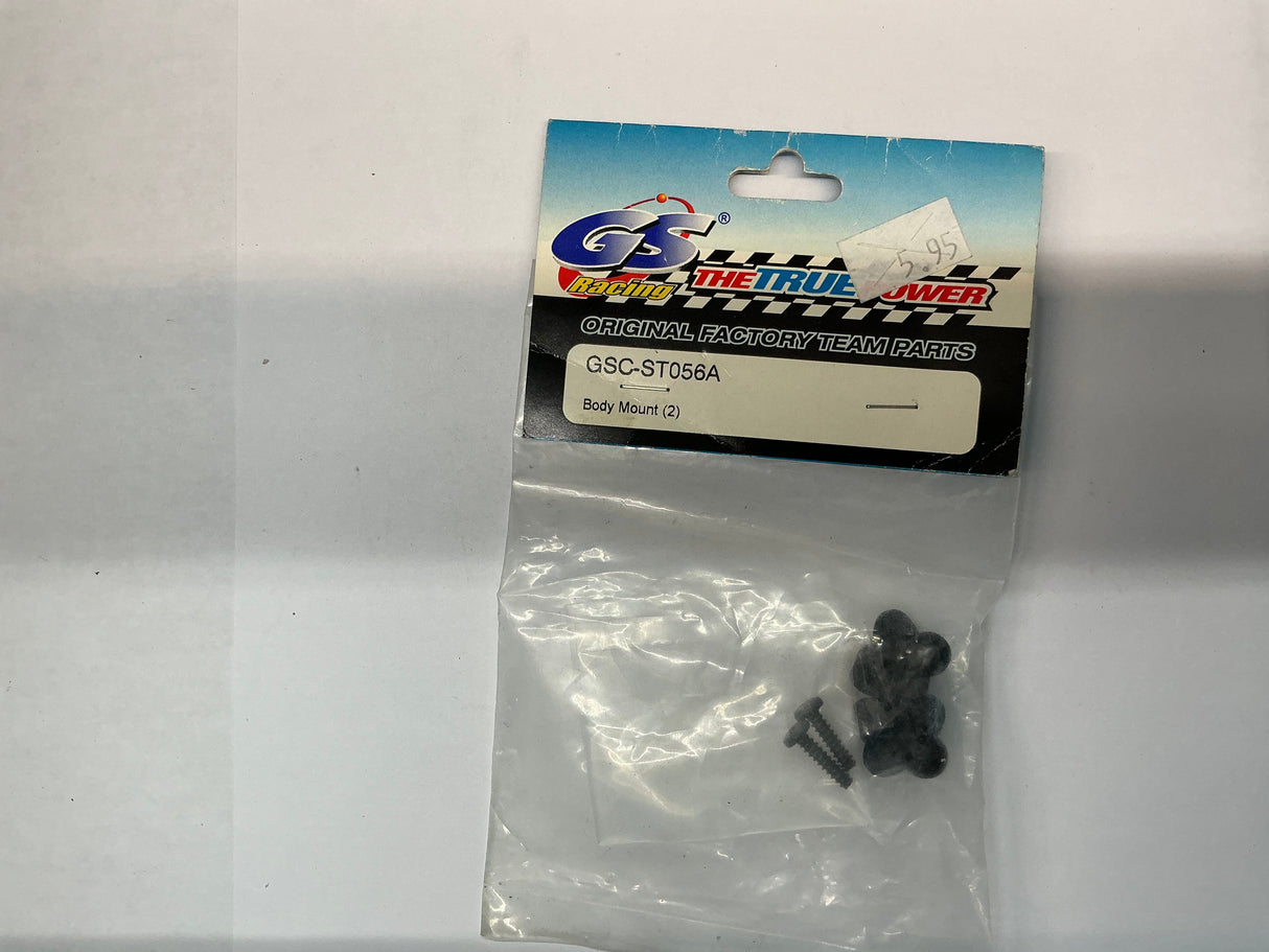 GS Racing Body Mount (2) GSCST056A