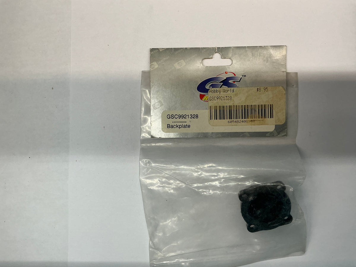 GS Racing Backplate GSC9921328