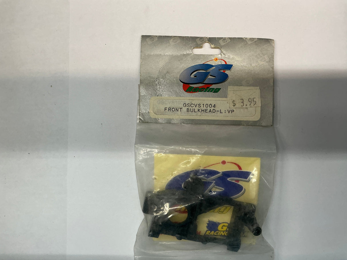 GS Racing Front Bulkhead-L: VP GSCVS1004