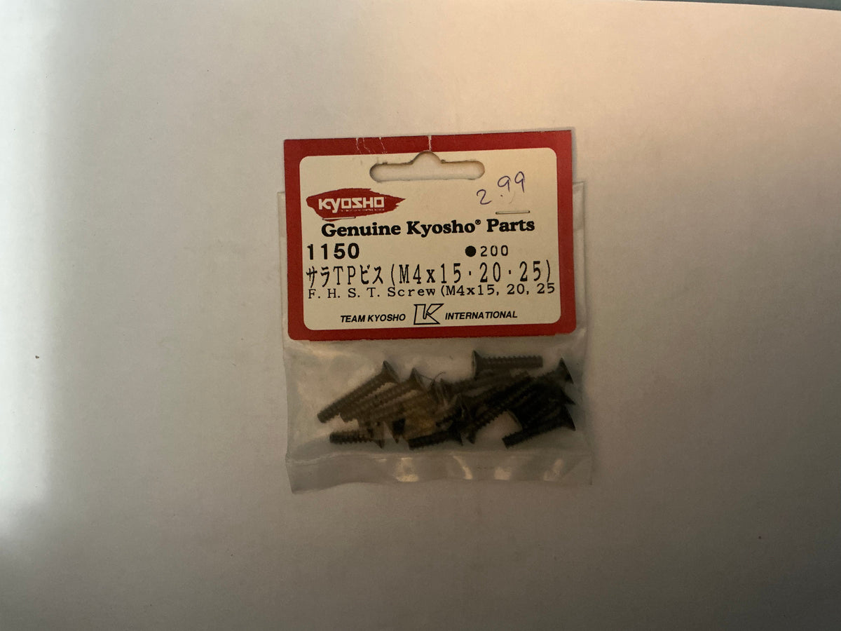 KYOSHO F. H. S. T. Screw (M4x15, 20, 25) 1150
