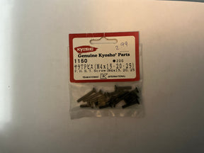 KYOSHO F. H. S. T. Screw (M4x15, 20, 25) 1150 - 1150