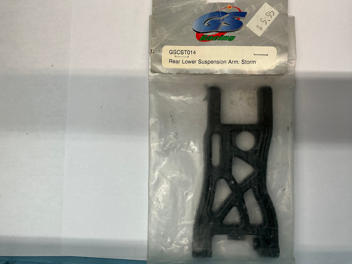 GS Racing Rear Lower Suspension Arm: Storm GSCST014