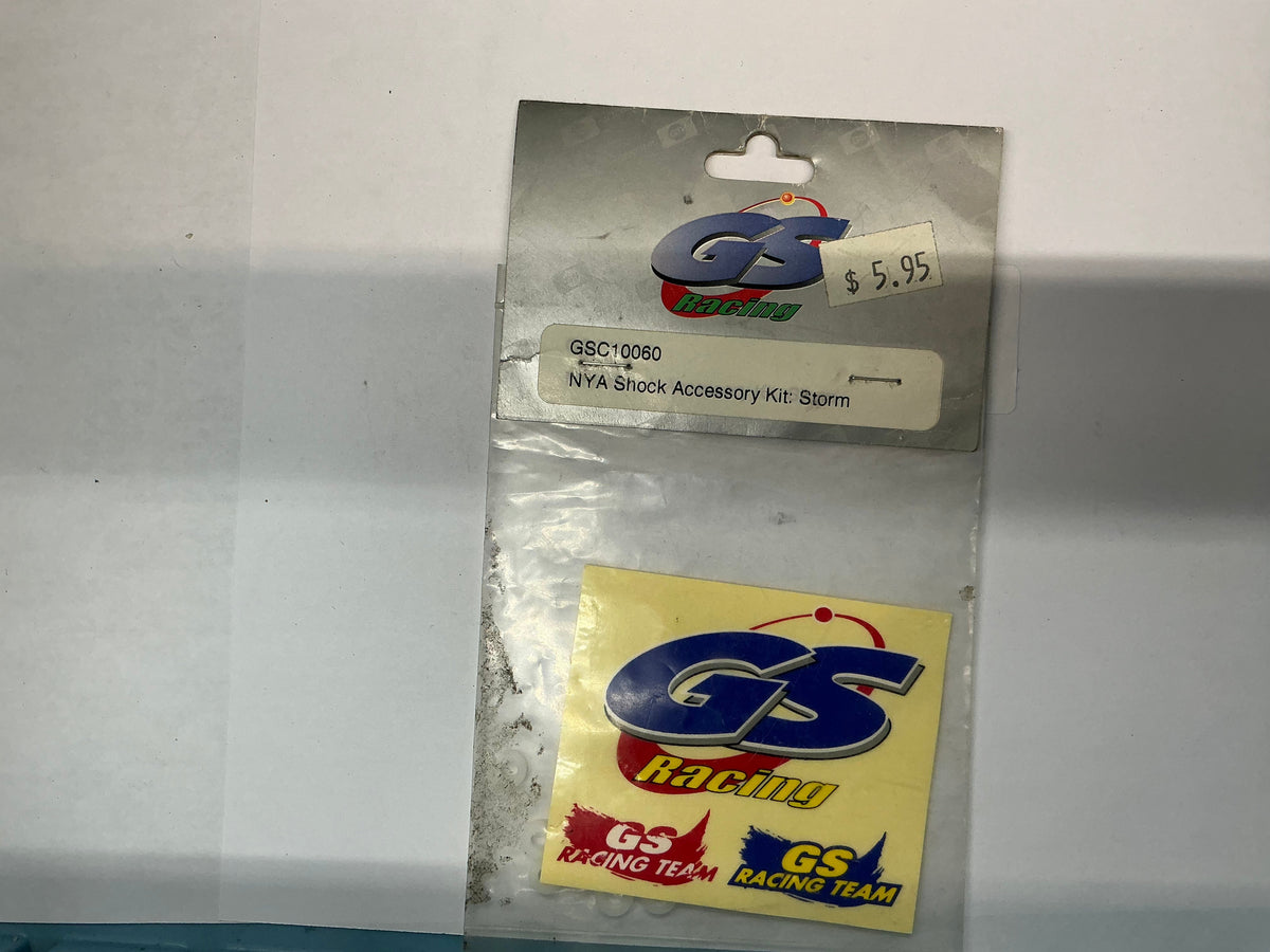 GS Racing NYA Shock Accessory Kit: Storm GSC10060