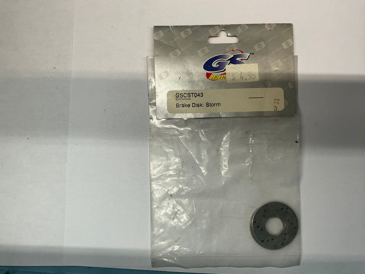 GS Racing Brake Disk: Storm GSCST043