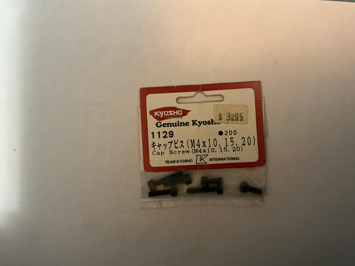 KYOSHO Cap Screw (M4x10, 15, 20) 1129