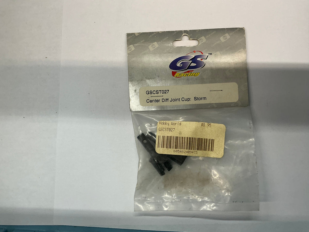 GS Racing Center Diff Joint Cup: Storm GSCST027