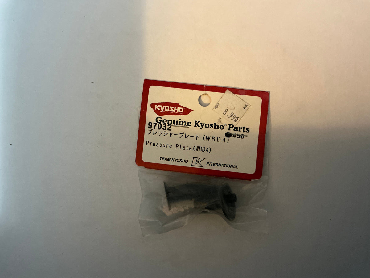 KYOSHO Pressure Plate (WBD4) 97032