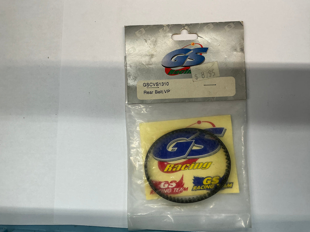 GS Racing Rear Belt:VP GSCVS1310