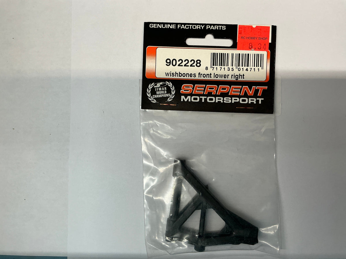 SERPENT Wishbones Front Lower Right 902228
