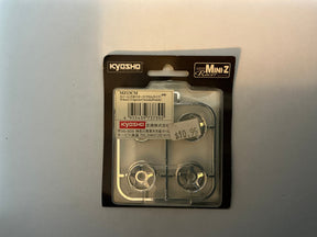 Mini-Z Racer Wheel (5-Spork/ChromeFinish) MZ13CM - MZ13CM