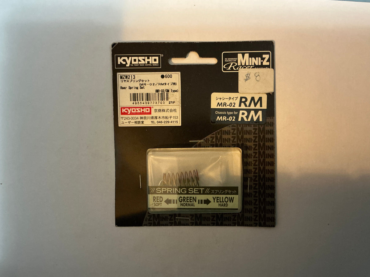 Mini-Z Racer Rear Spring Set MZW213