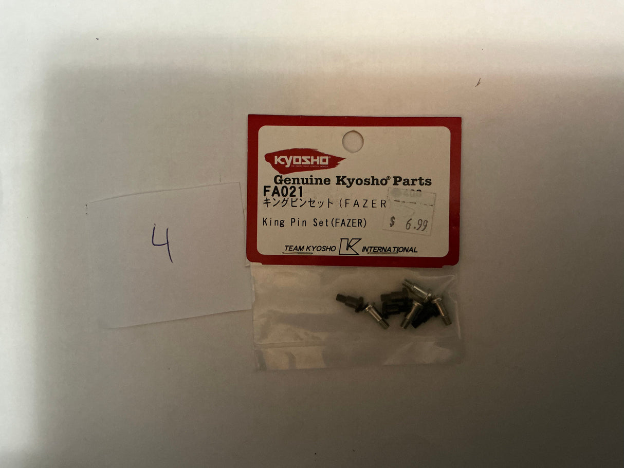 KYOSHO King Pin Set (FAZER) FA021