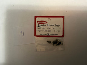KYOSHO King Pin Set (FAZER) FA021 - FA021