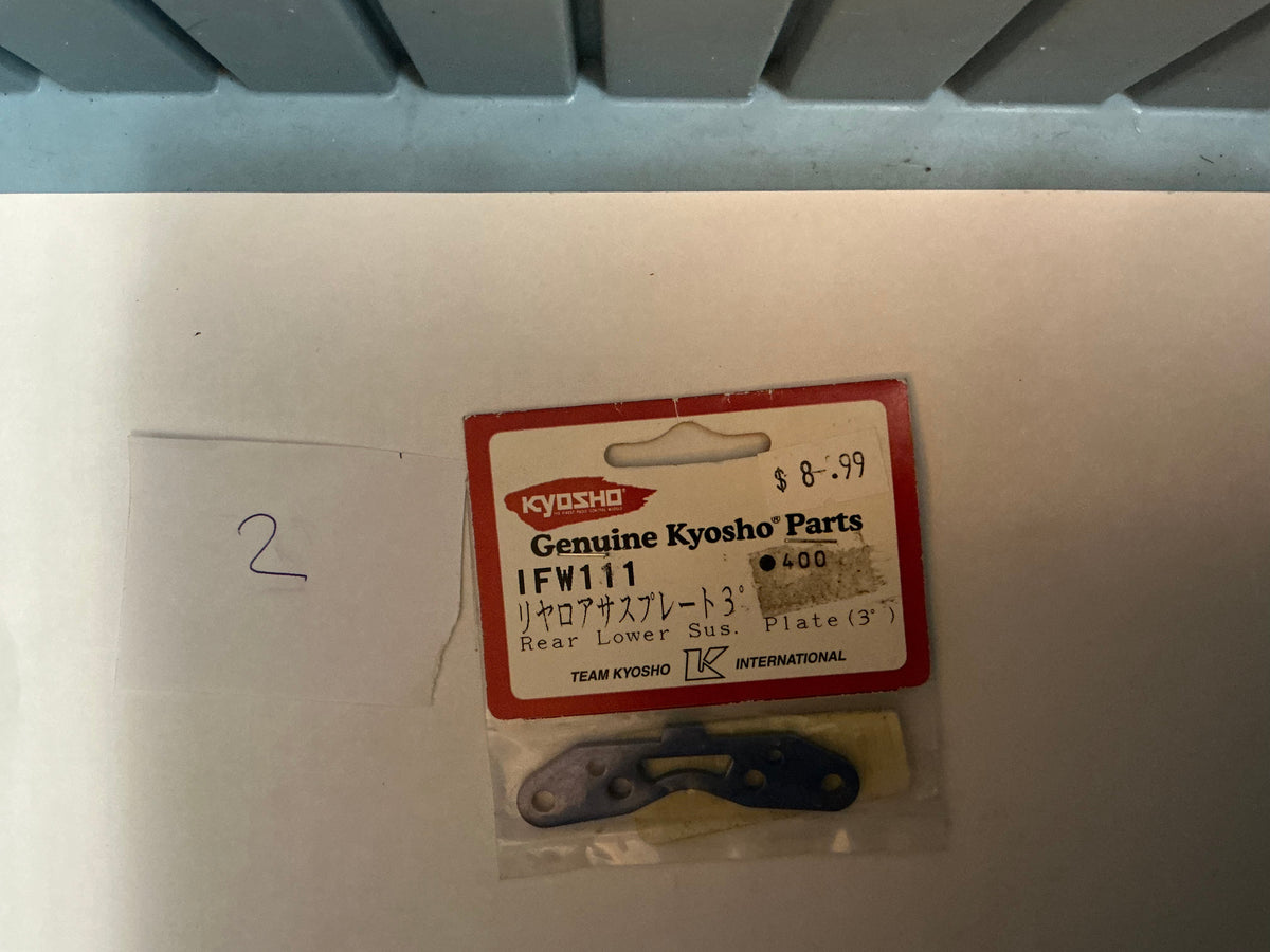 KYOSHO KYO IFW111 RR LWR SUS Plate IFW11
