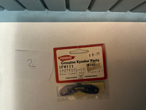 KYOSHO Rear Lower Sus. Plate (3) IFW111 - IFW111