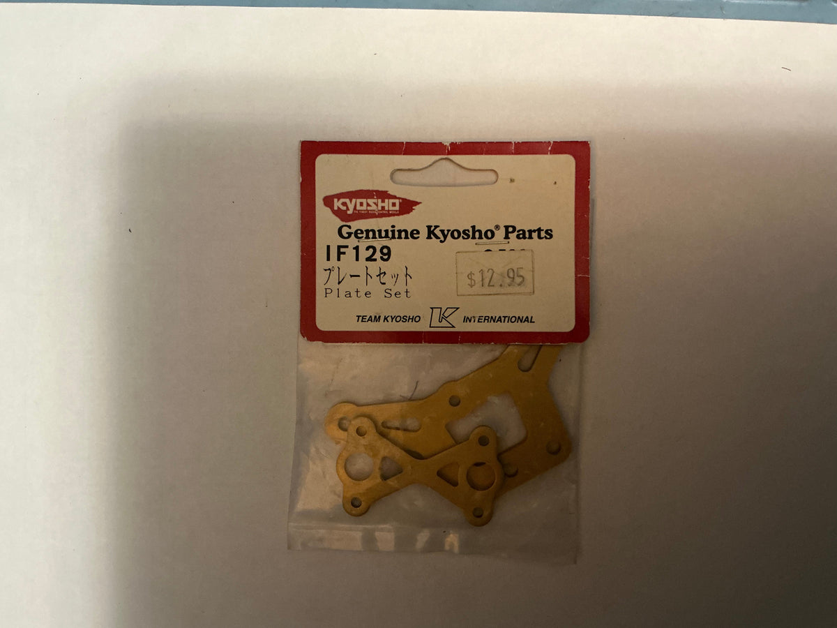 KYOSHO Plate Set IF129