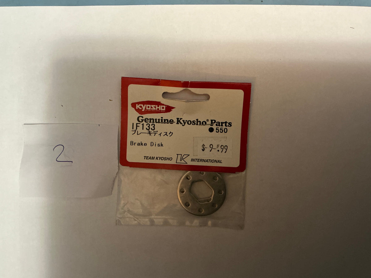 KYOSHO Brake Disk IF133