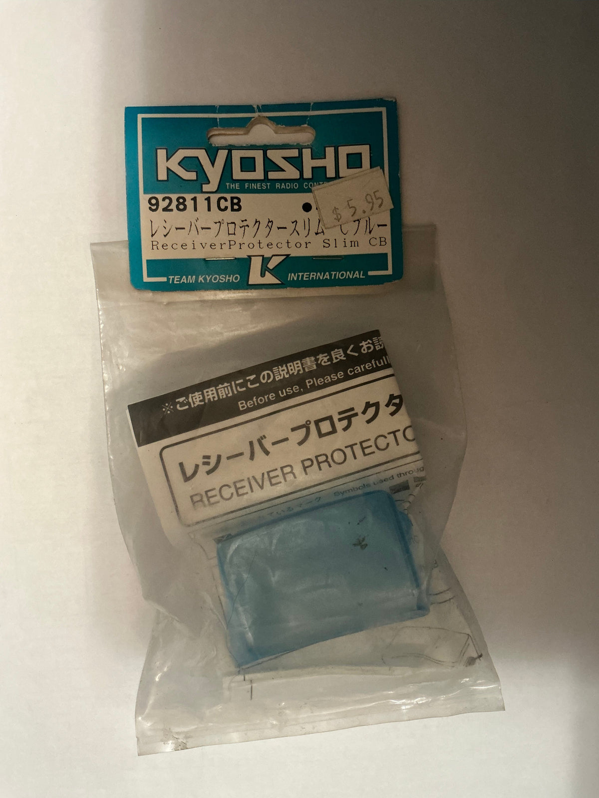 KYOSHO ReceiverProtector Slim CB 92811CB