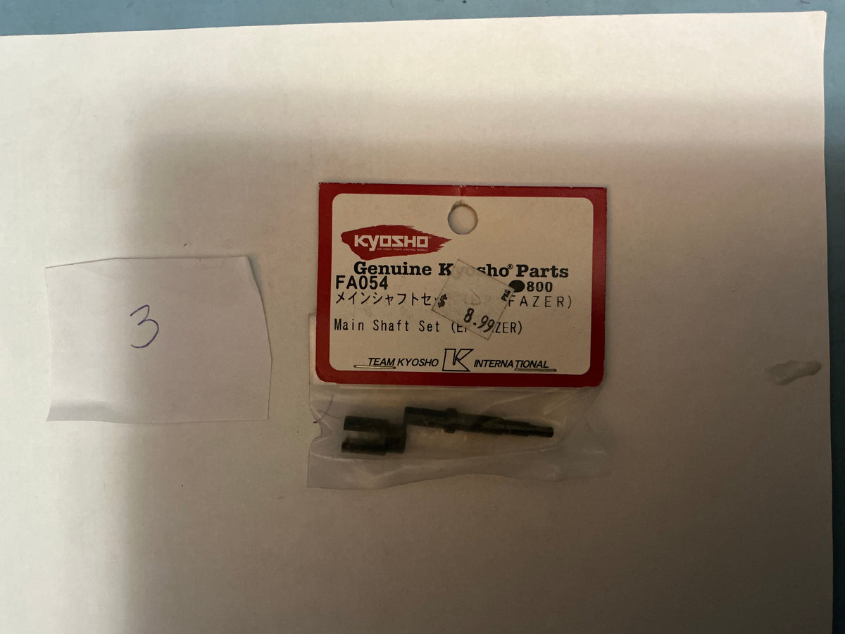 KYOSHO Main Shaft Set (EP FAZER) FA054