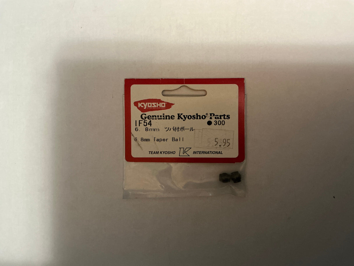 KYOSHO 6.8mm Taper Ball IF54