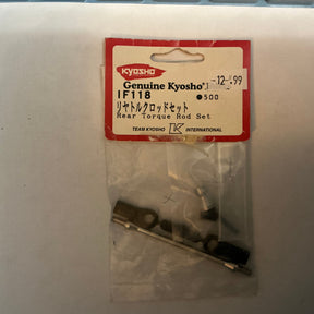 KYOSHO Rear Torque Rod Set IF118 - IF118
