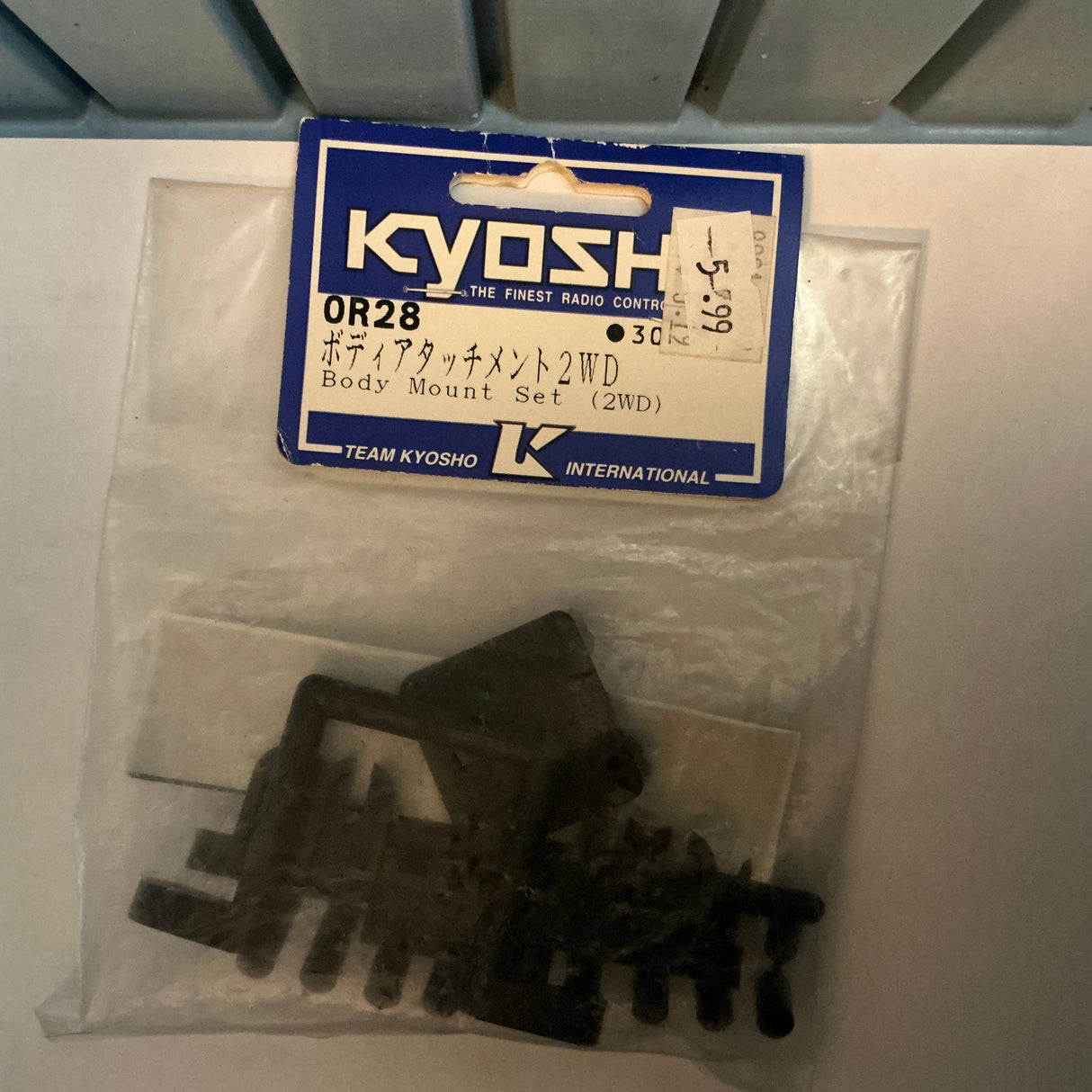 KYOSHO Body Mount Set (2WD) OR28