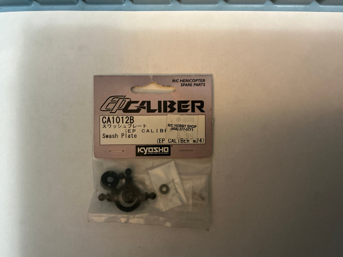 EP CALIBER Swash Plate (EP CALIBER M24) CA1012B