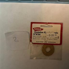 KYOSHO Special Disk Plate (3mm) IFW34 - IFW34