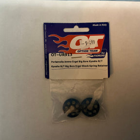 OT Kyosho B/T Big Bore Ergal Shock Spring Retainer OTUR913 - OTUR913