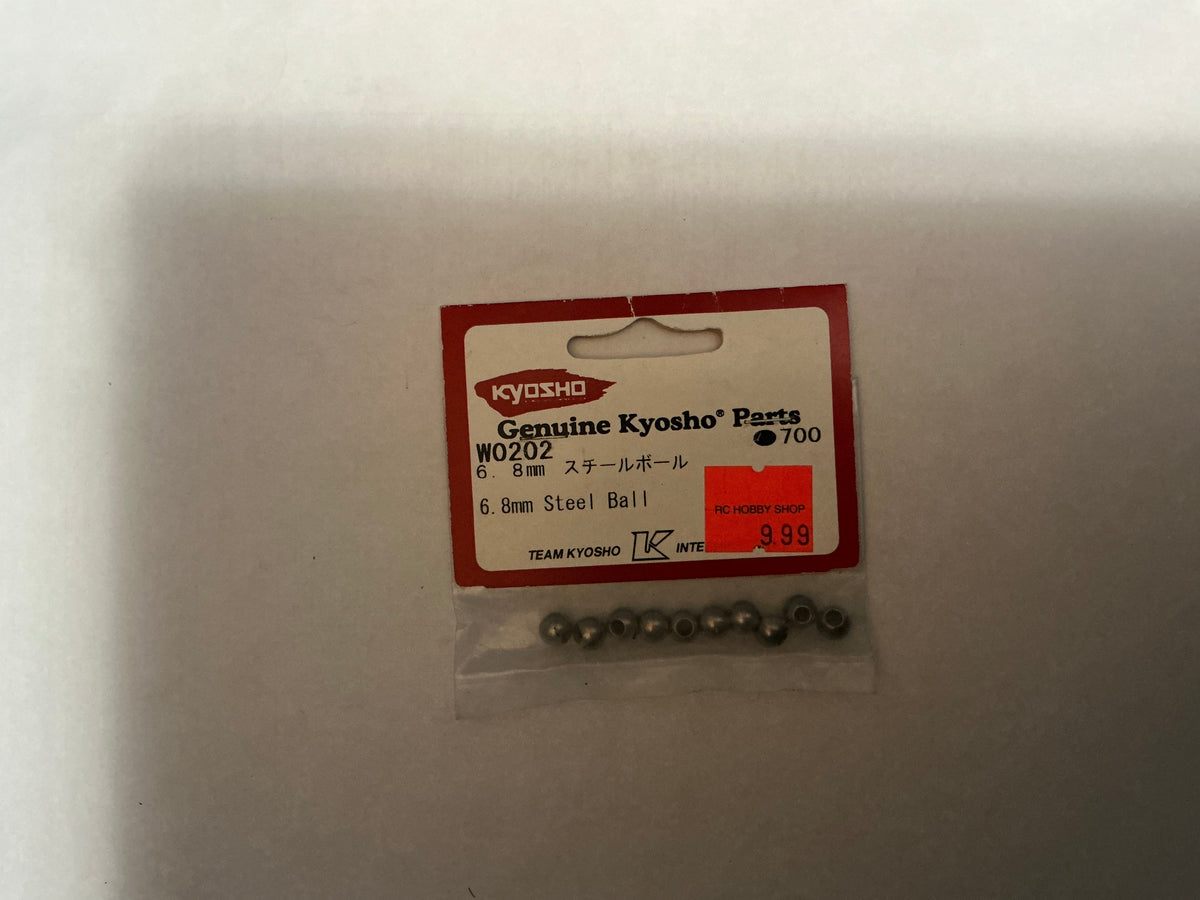 KYOSHO 6.8mm Steel Ball WO202