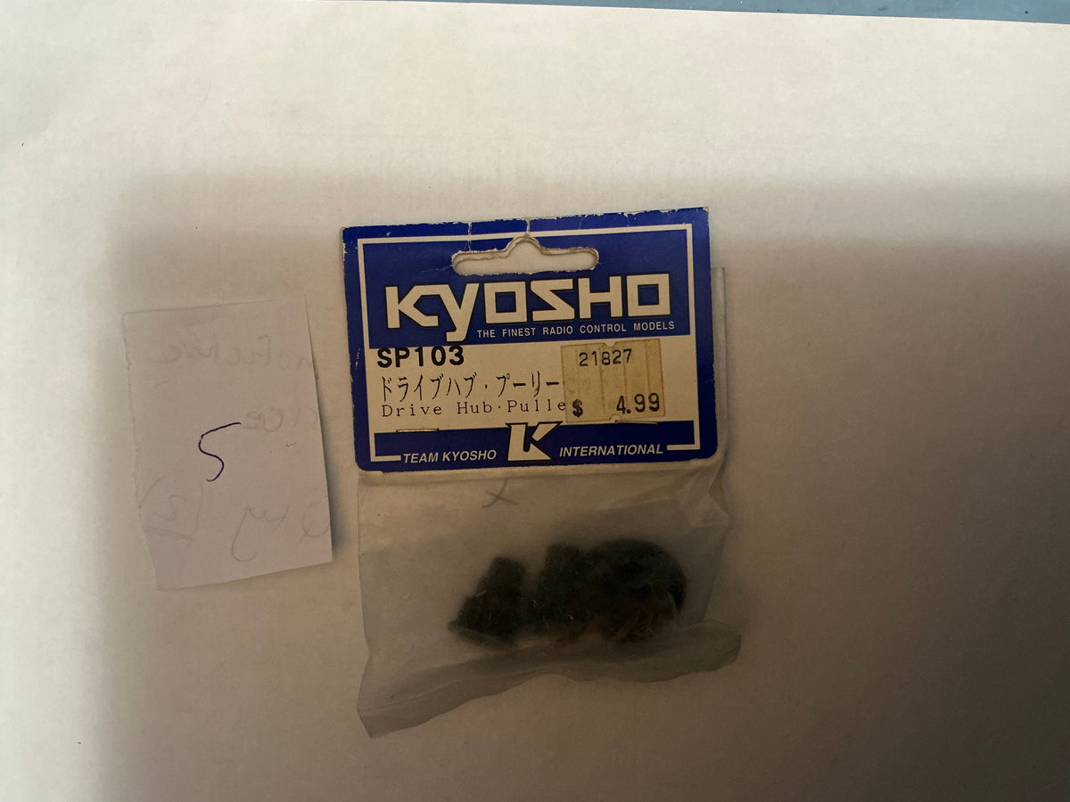 KYOSHO Drive Hub Pulley SP103