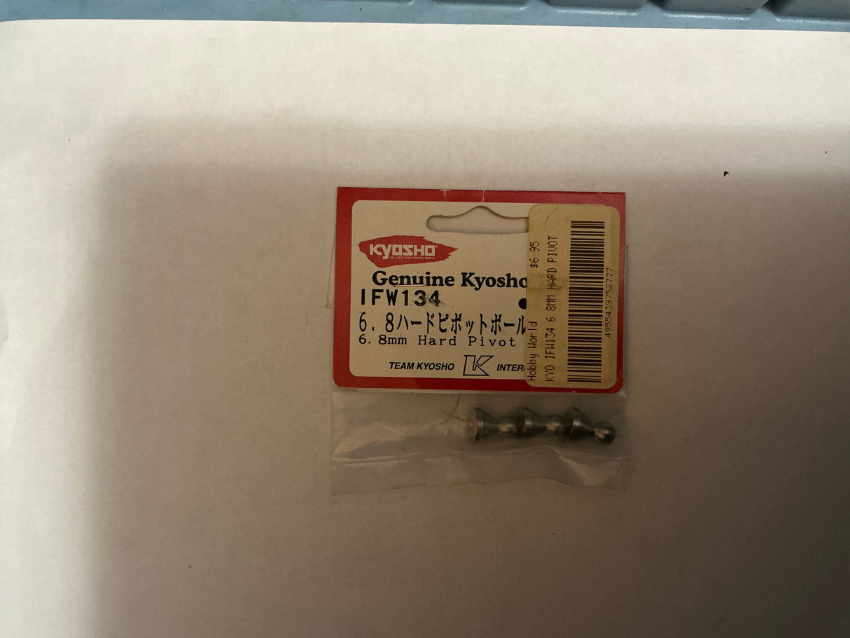 KYOSHO 6.8mm Hard Pivot IFW134