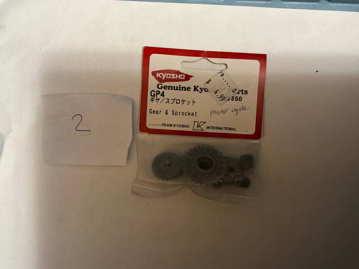 KYOSHO Gear & Sprocket GP4