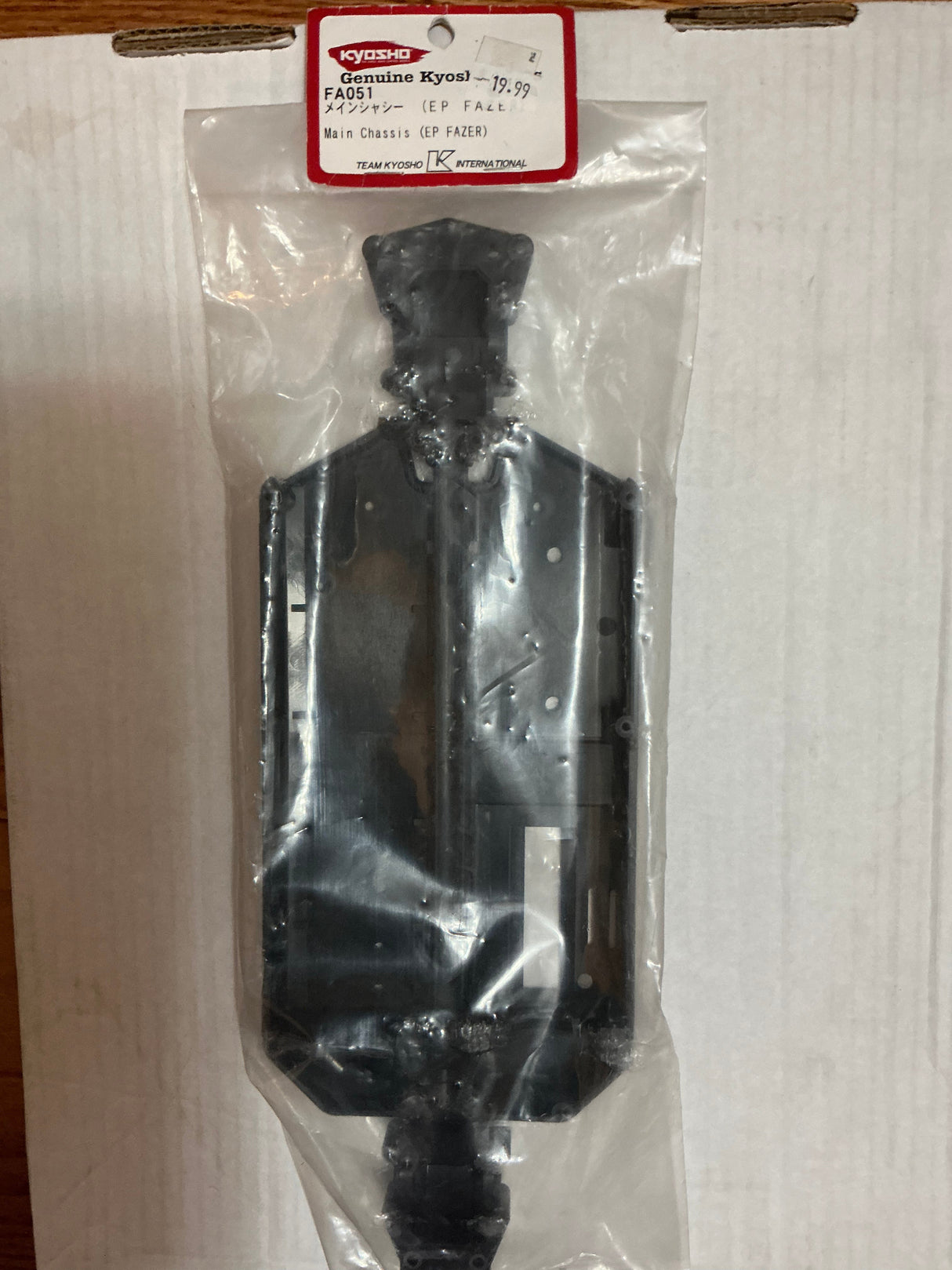 KYOSHO Main Chassis (EP FAZER) FA051