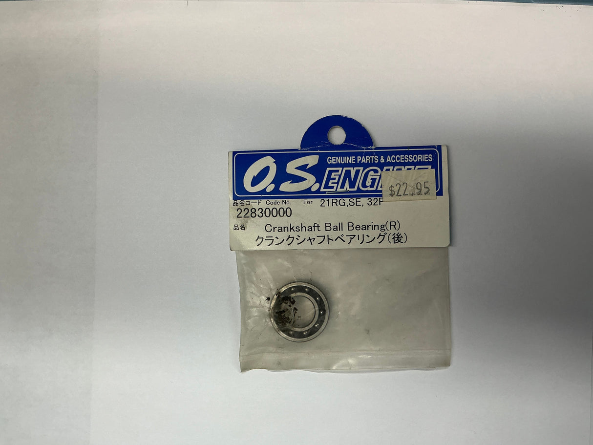 OS ENGINE Crankshaft Ball Bearing (R) 22830000