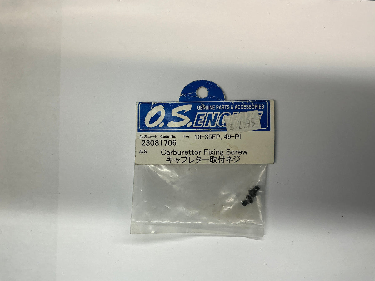 OS ENGINE Carburettor Fixing Screw 23081706