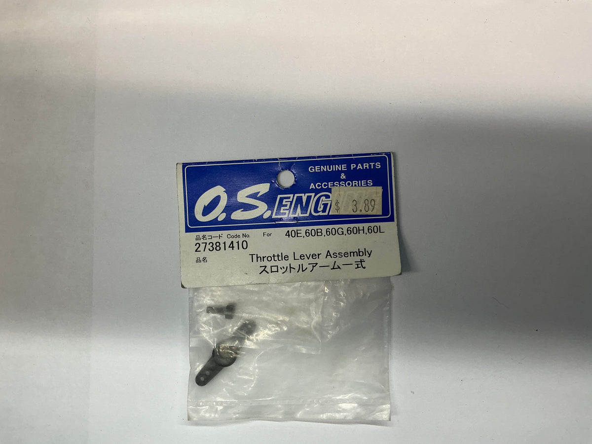OS ENGINE Throttle Lever Assembly 27381410