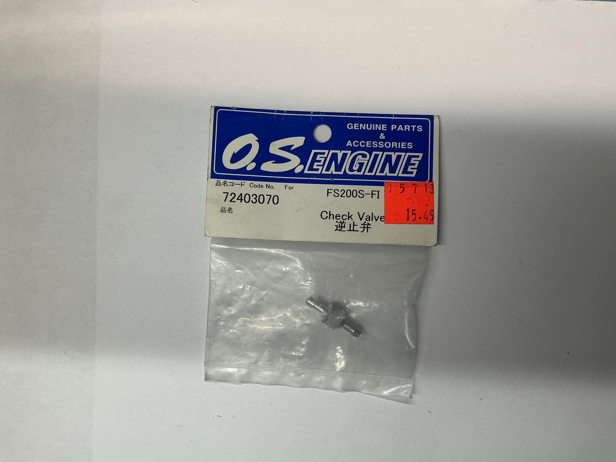 OS ENGINE Check Valve 72403070