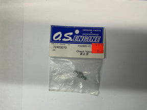 OS ENGINE Check Valve 72403070 - 72403070