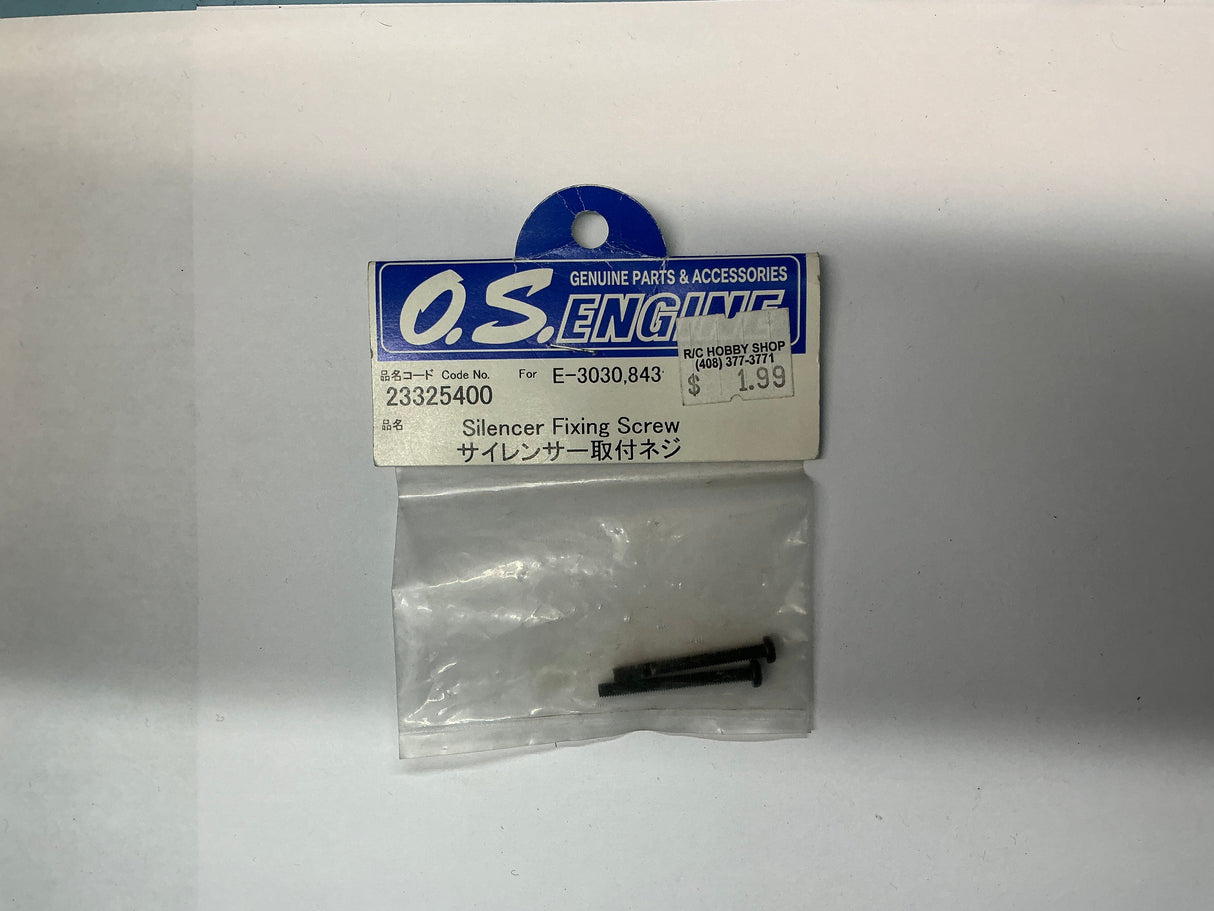 OS ENGINE Silencer Fixing Screw 23325400