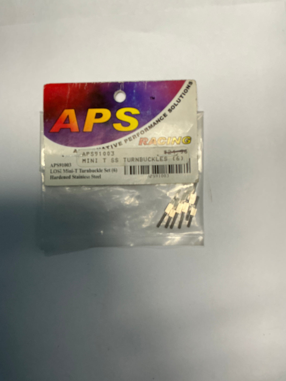 APS Racing Mini TSS Turnbuckles (6) APS91003
