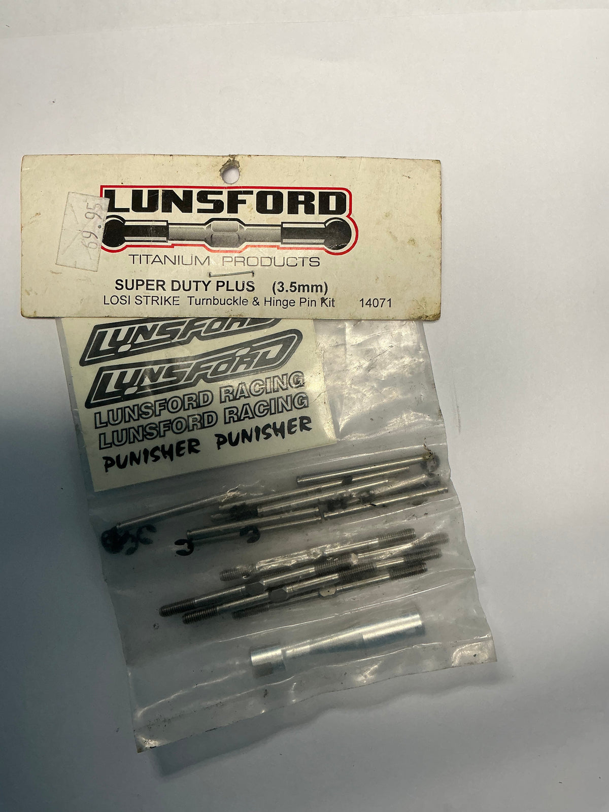 LUNSFORD Losi Strike Turnbuckle & Hinge Pin Kit 14071