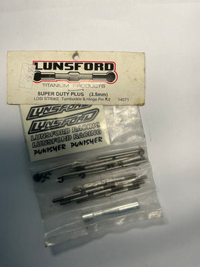 LUNSFORD Losi Strike Turnbuckle & Hinge Pin Kit 14071 - 14071