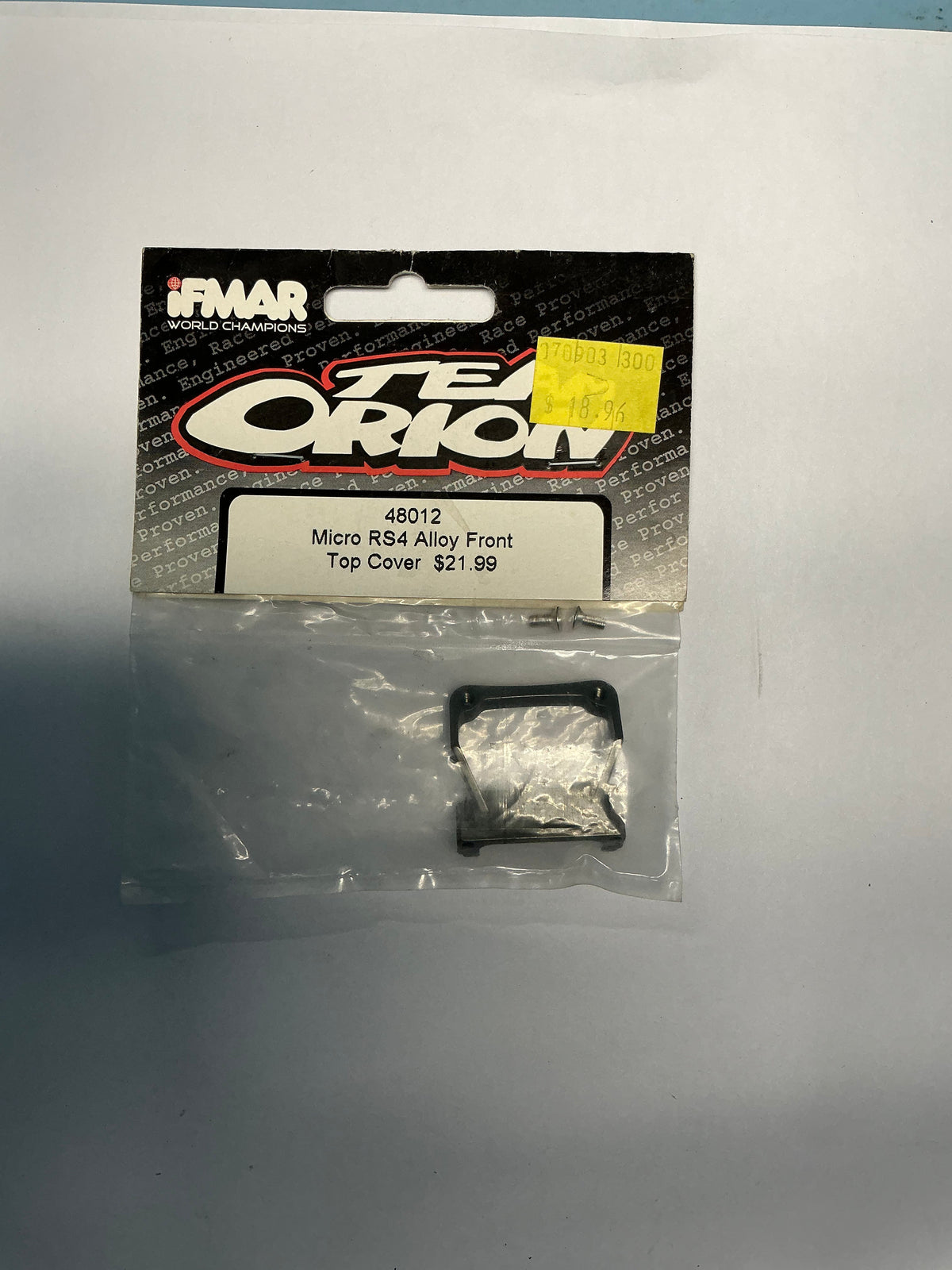 Team ORION Micro RS4 Alloy Front Top Cover 48012