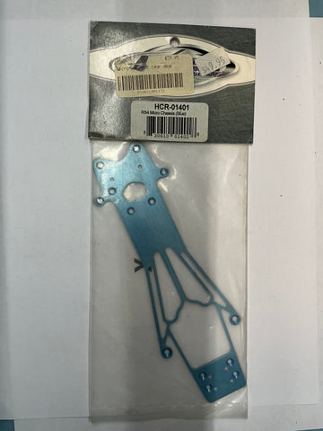 HARDCORE RACING RS4 Micro Chassis (Blue) HCR01401