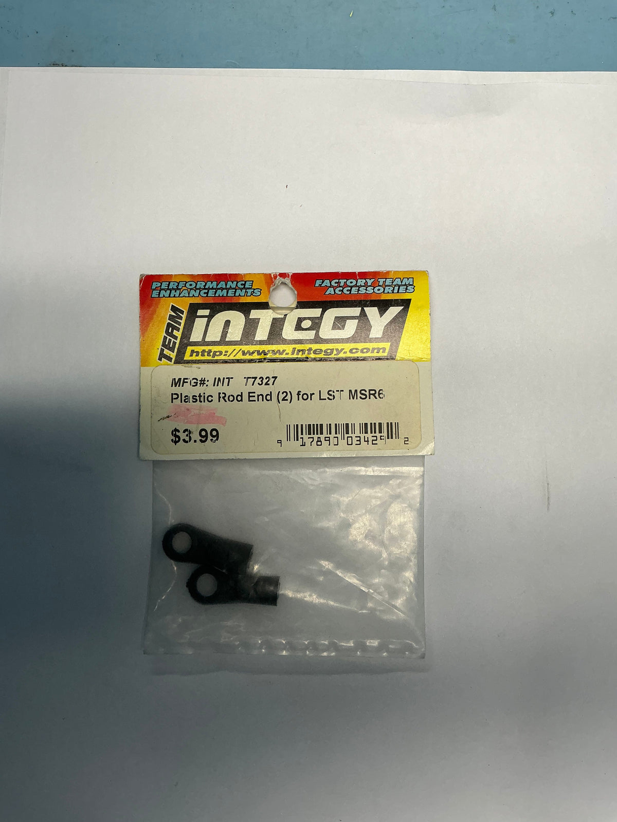 INTEGY Plastic Rod End (2) for LST MSRE T7327
