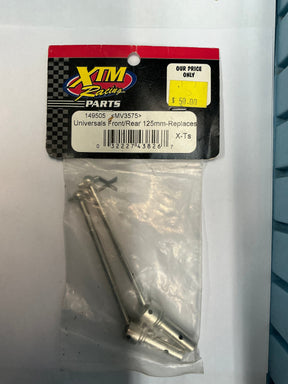 XTM Racing Universals Front/Rear 125mm-Replaces X-Ts MV3575 149505 - 149505